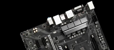 Материнская плата msi b550m bazooka