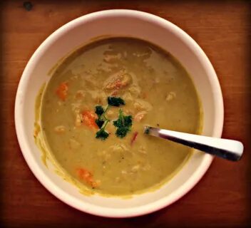 In the soup