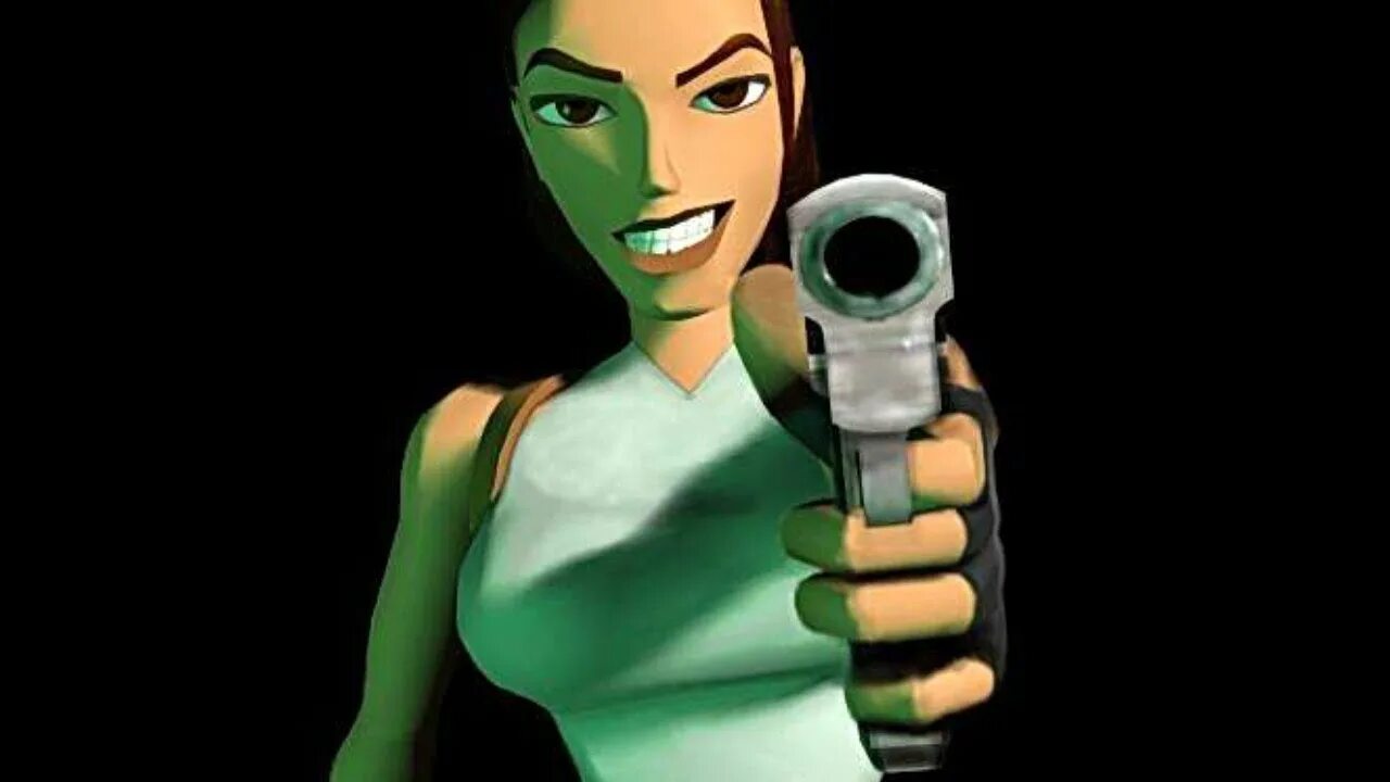 Lara first. Lara first