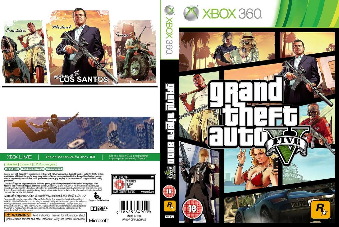 Игры xbox 360 gta. GTA 5 Xbox 360. GTA V (Xbox 360). Grand Theft auto v обложка Xbox 360. ГТА 4 иксбокс 360 обложка.