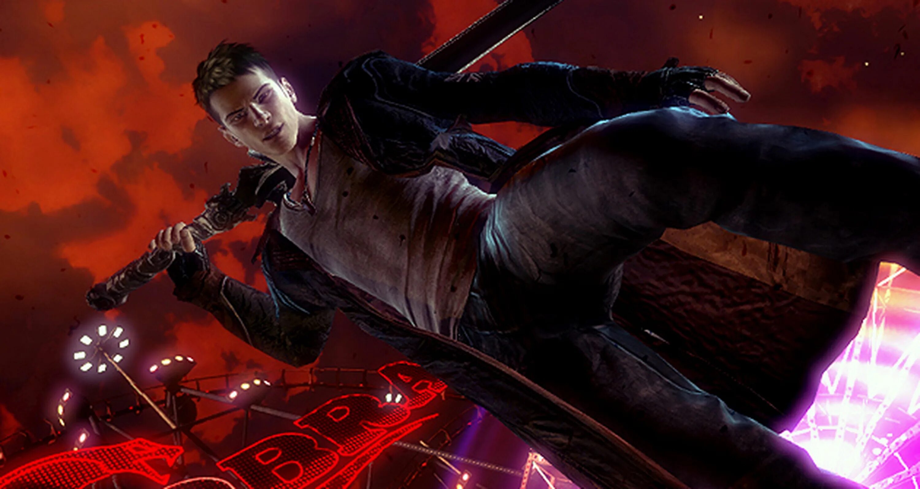 Devil May Cry DLC. DMC Devil May Cry Trailer. Ninja Theory Devil May Cry Trailer. Девил Ворм игра.