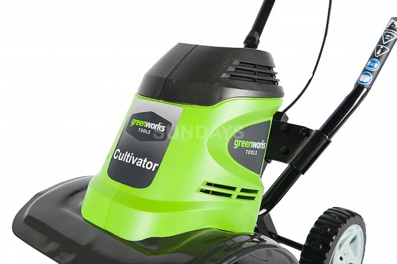 Greenworks gps7220. Культиватор GREENWORKS gtl9526. Культиватор электрический GREENWORKS gtl9526. Электрический культиватор GREENWORKS gtl9526 27017. GREENWORKS 950w.