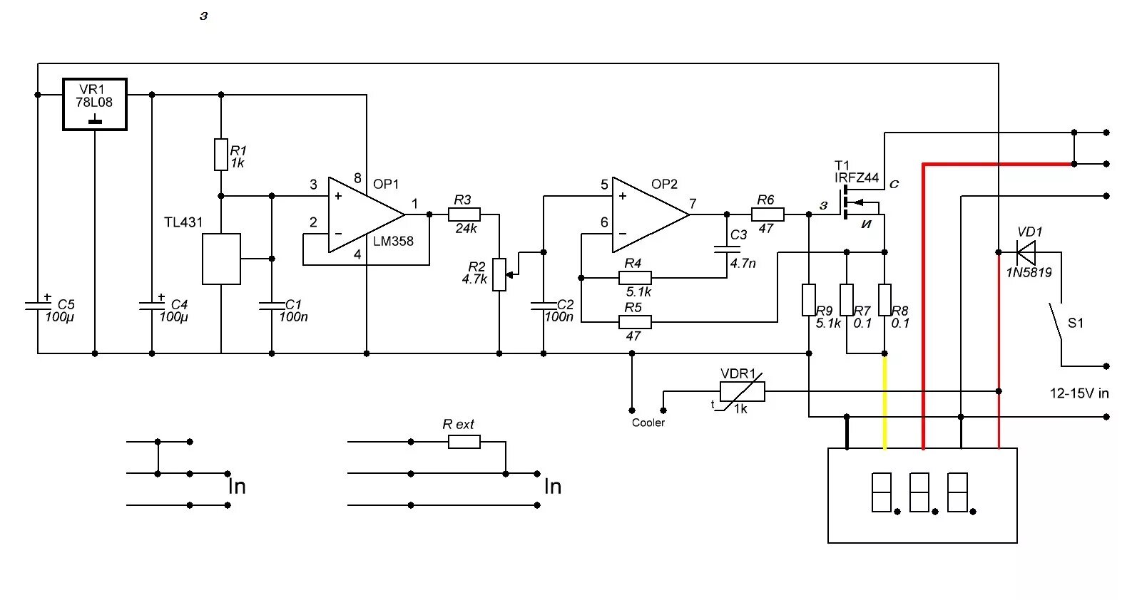 Схема замещения линии 220 кв. Активная нагрузка схема. Схема электронной нагрузки с плавной регулировкой тока. Импульсный регулируемый блок питания lm358. Импульсная электронная нагрузка схема.