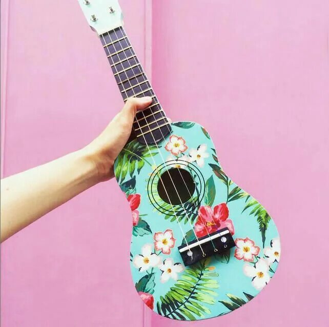 Гитара ukulele. Укулеле строение и название. Укулеле тема. Стикеры на гитару. Укулеле тема.