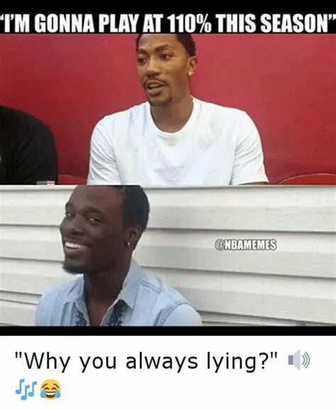 Always lying