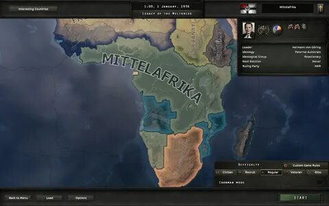 Hoi 4 южная африка