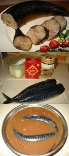 Скумбрия в рассоле за час