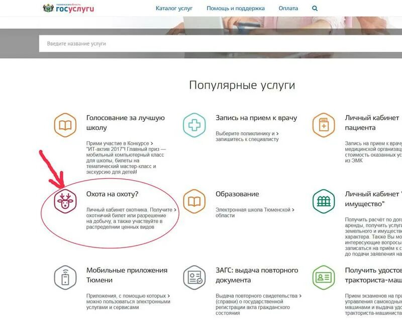Региональный сайт госуслуг тюменской области. Госуслуги охота. Госуслуги Тюмень. Госуслуги личный Тюменской области. Охота на охоту госуслуги.