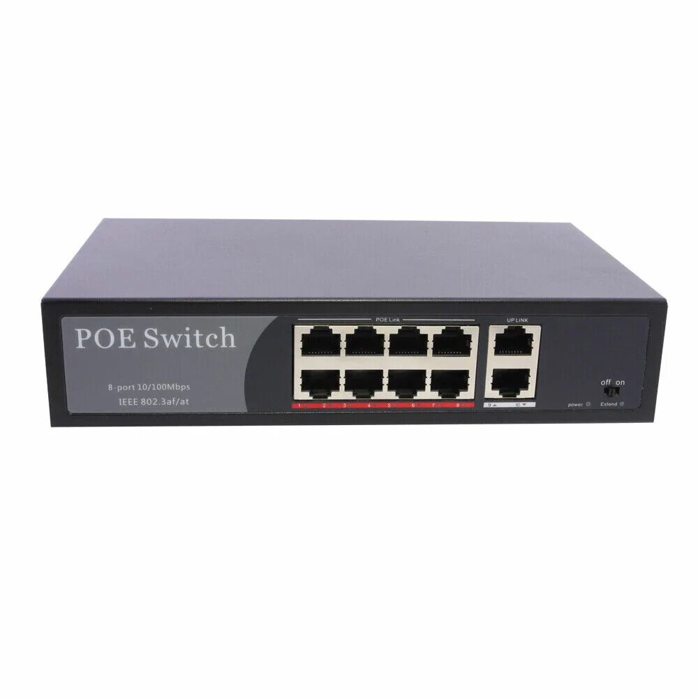 10 port poe