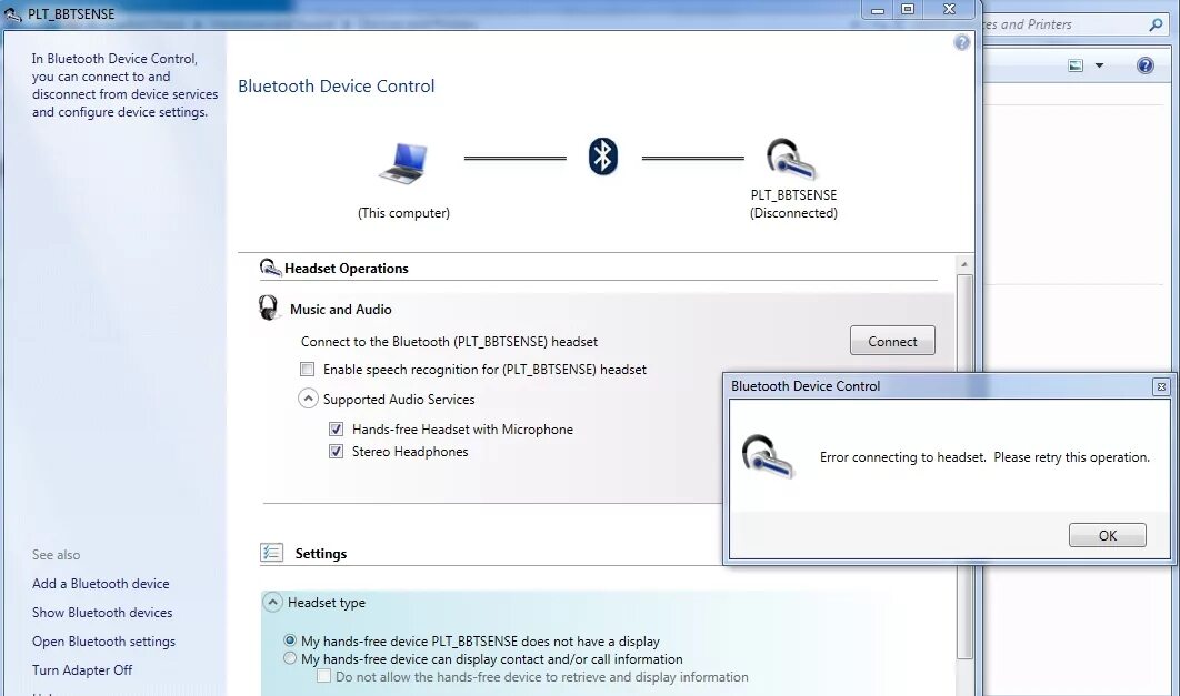 Bluetooth наушники Driver Windows 7. Блютуз на виндовс 7. Microsoft Bluetooth адаптер Windows 7. Bluetooth Audio Driver Windows 7.