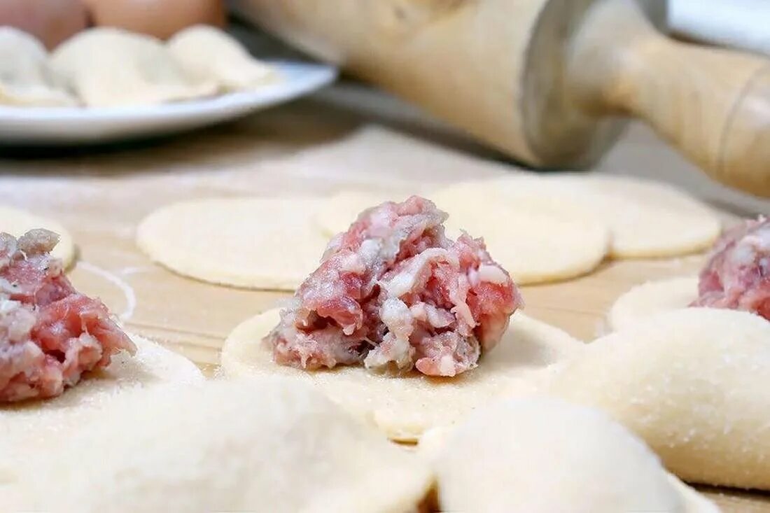 Пельмени рецепт фарша с фото