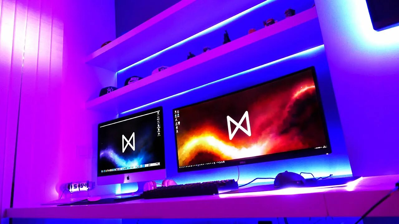 Setup 2016. Meu novo setup gamer barato.