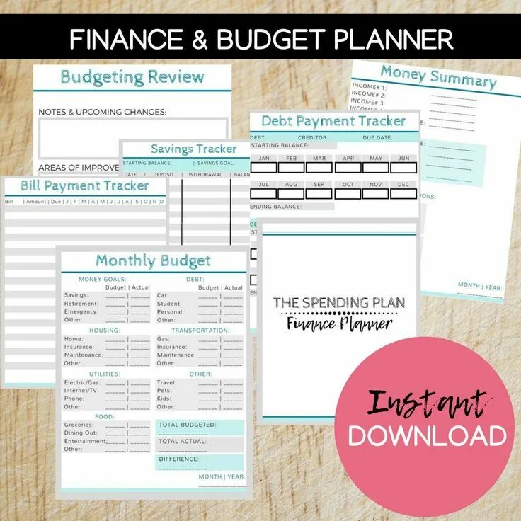 Planning budget and Finance. Планер бюджета. Planning a monthly budget основы личной экономики. Tracker Planner Financial.