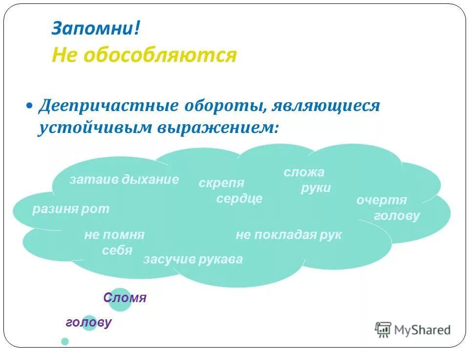 Таким образом обособляется