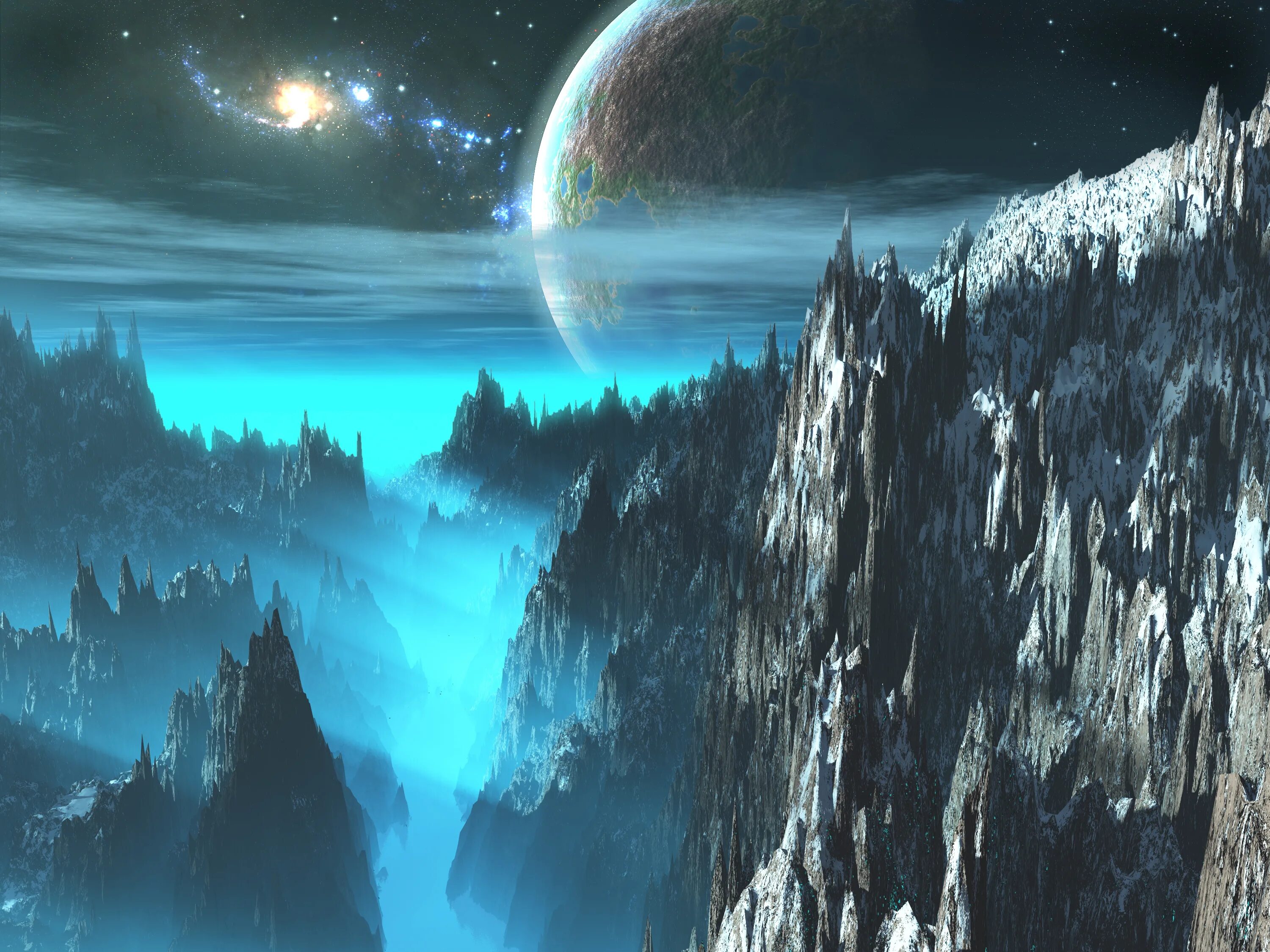 The path of star
