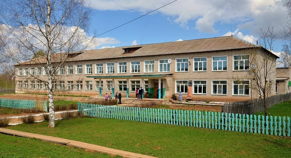 Школы в городе и деревне