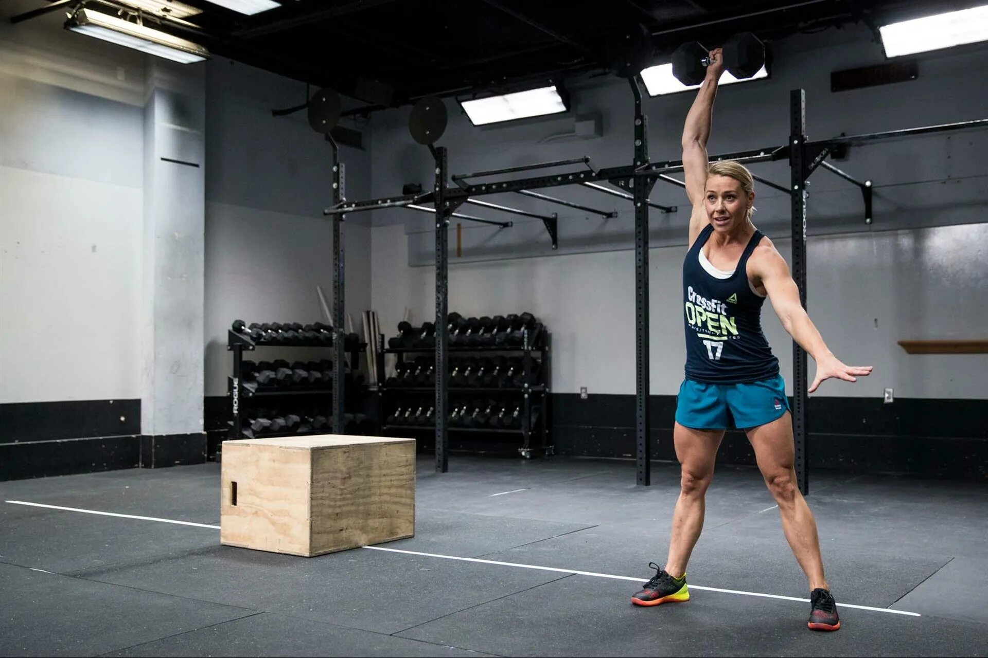The training part 3