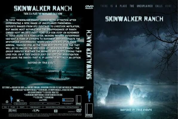 Skinwalkers mod lethal company. Ранчо «Скинуокер» (2012). Skinwalker ранчо.