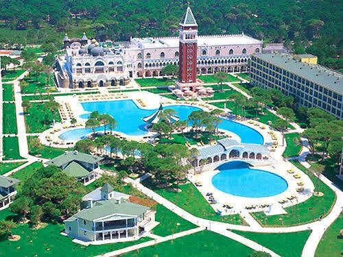 Отель Venezia Palace 5*, Турция, Кунду - описание, фото, отзывы, туры в отель