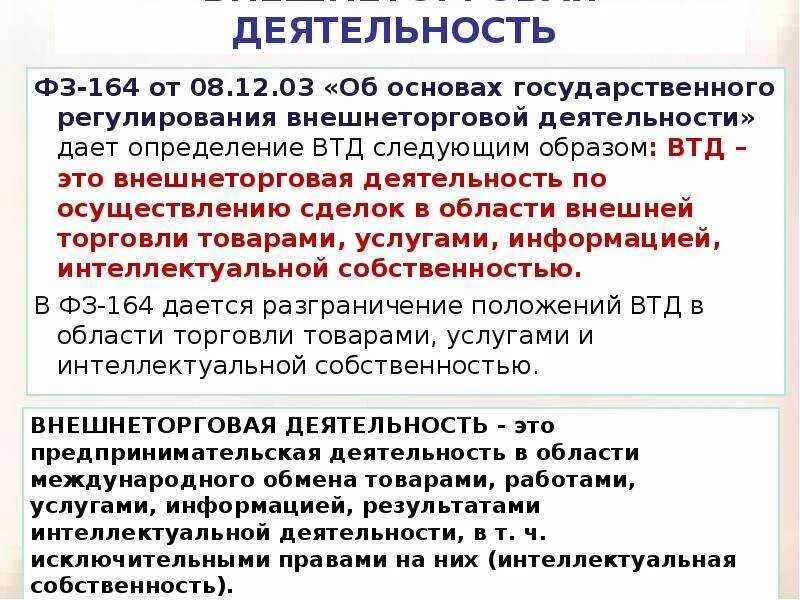 Основы регулирования внешнеэкономической деятельности. Законы регулирующие ВЭД. ФЗ О внешнеэкономической деятельности. Основы государственного регулирования. Законы регулирования внешнеторговой деятельности.