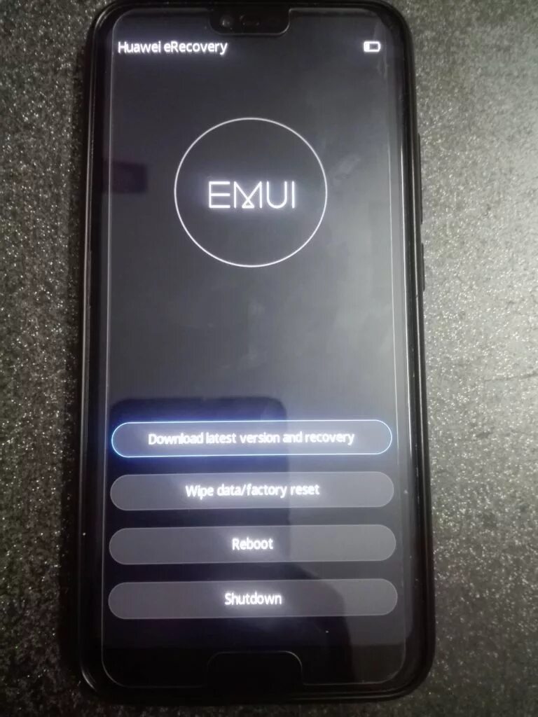 Your device has failed. Хуавей меню ERECOVERY. EMUI Huawei ERECOVERY. Хонор 10 Лайт ERECOVERY. Рекавери хонор 10.