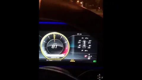 Mercedes разгон