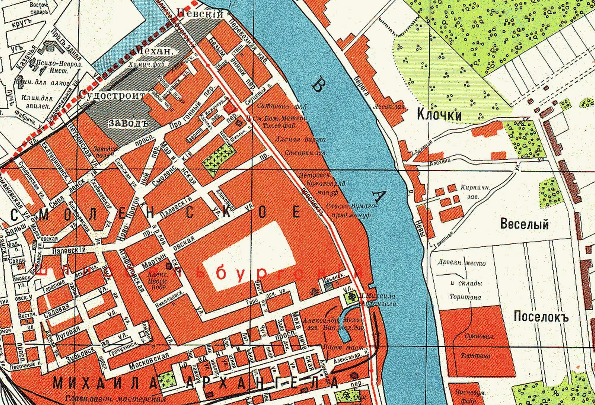 Старые карты Невского района СПБ. Невская застава в Санкт-Петербурге карта. Веселый поселок спб