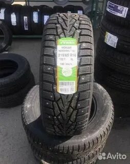 Nokian tyres nordman 7 suv отзывы