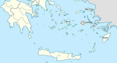 Online-Hafenhandbuch Griechenland: Insel Levitha.