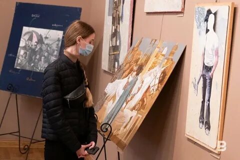 Художник казань выставка