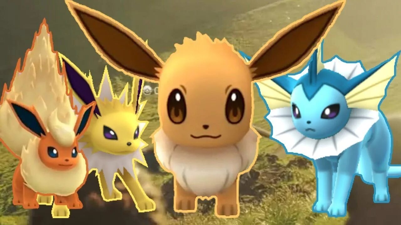 Как получить иви. Иви покемон го. Иви покемон. Pokemon Eevee Evolution. Покемон иви эволюции.