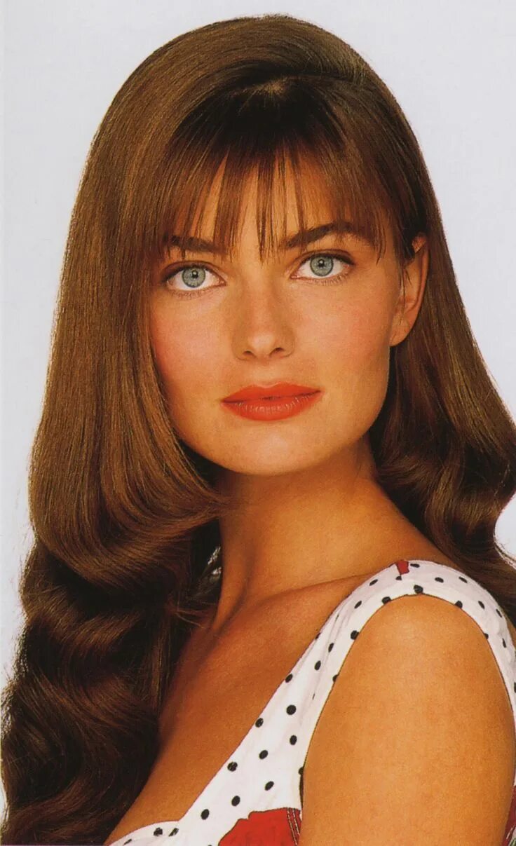 Model Paulina Porizkova attending 'Paulina Porzikova InStore Appearance' on Sept