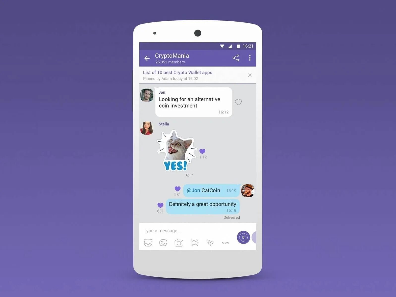 Вайбер. Мессенджер Viber. Чат мессенджер. Мессенджер с фиолетовыми сообщениями. Виды вайбера