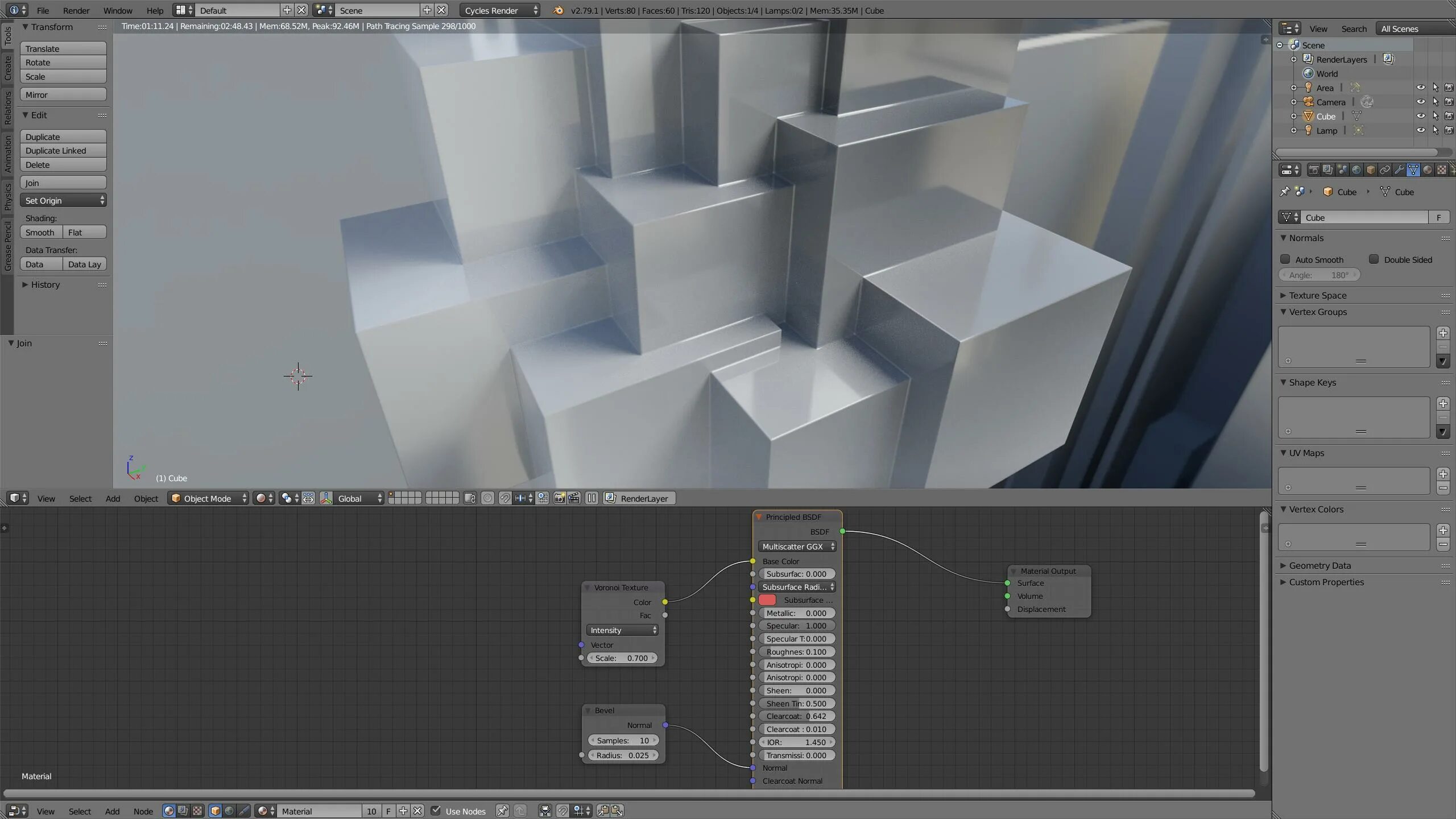 Точное моделирование в blender. Блендер модификатор геометрии. Прозрачный материал blender 3. Как уменьшить в блендере. Материал стекло в блендер.