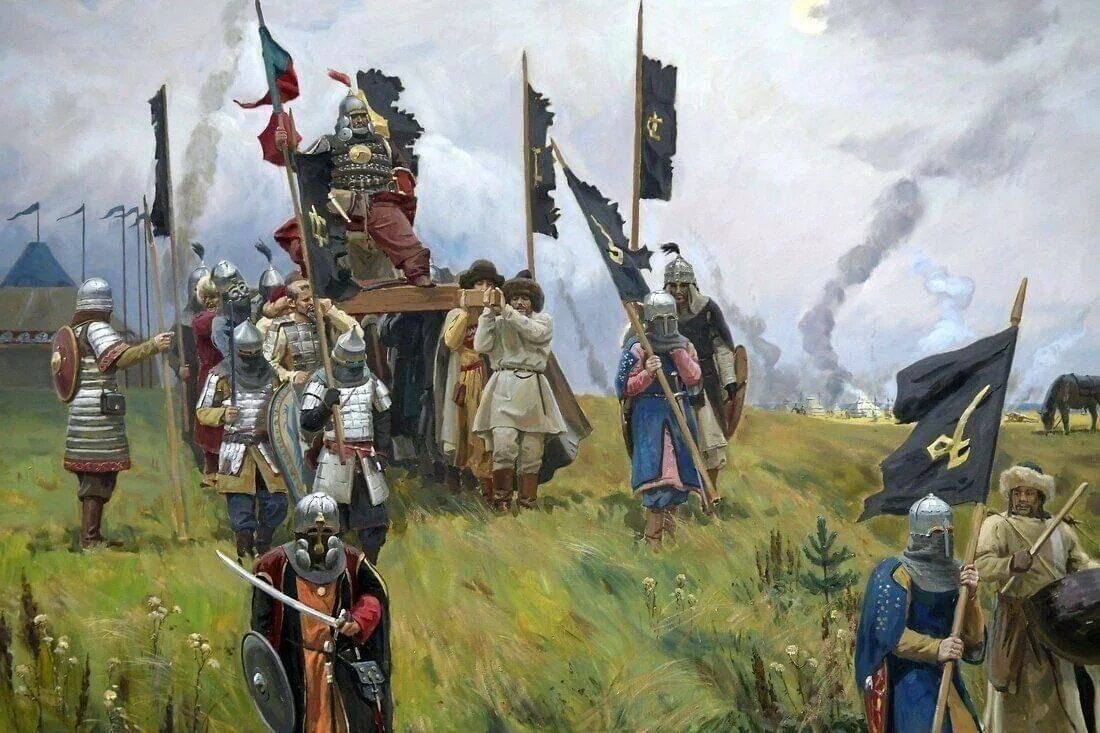Победу на куликовом поле одержал. 1380 Куликовская битва. Куликово поле 1380. 1380 Год Куликовская битва.
