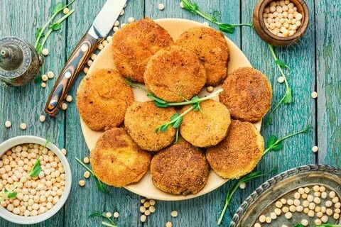 Котлеты из нута рецепты просто и вкусно