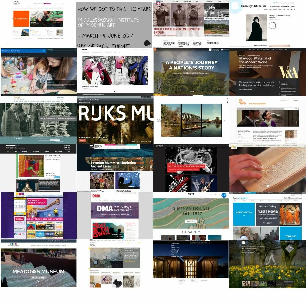 Web museum. Web museum