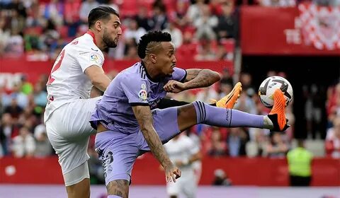 Севилья реал матчи