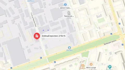 Работа зеленый проспект