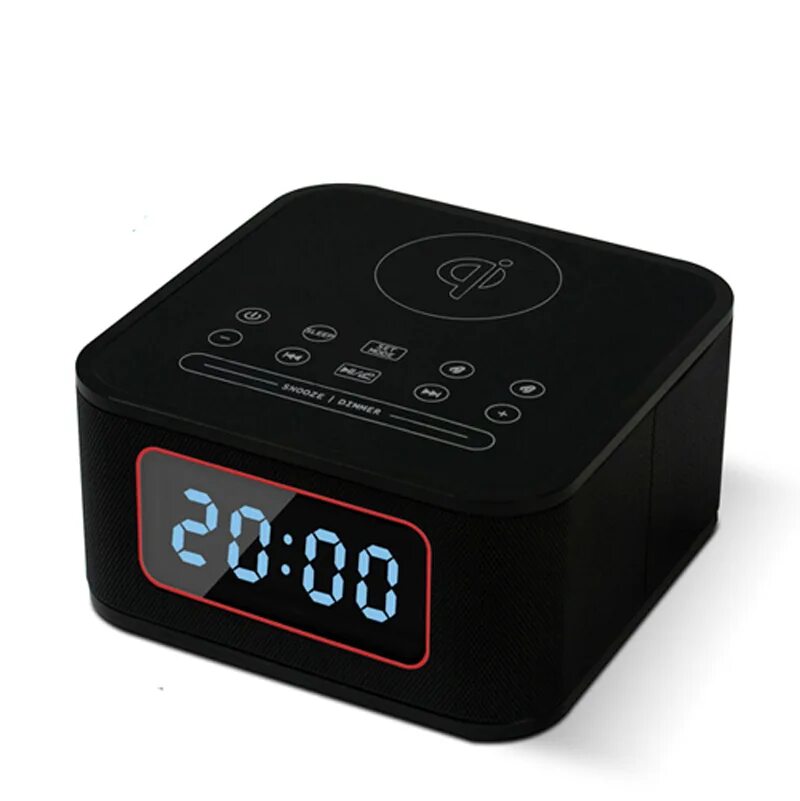 Часы через bluetooth. Gembird Digital Alarm Clock with Qi Charging упаковка. Минидинами блютус часы будильник j61. Digital Alarm Clock Radio Bluetooth Speaker Wireless Charger. Радиобудильник с блютуз Philips.