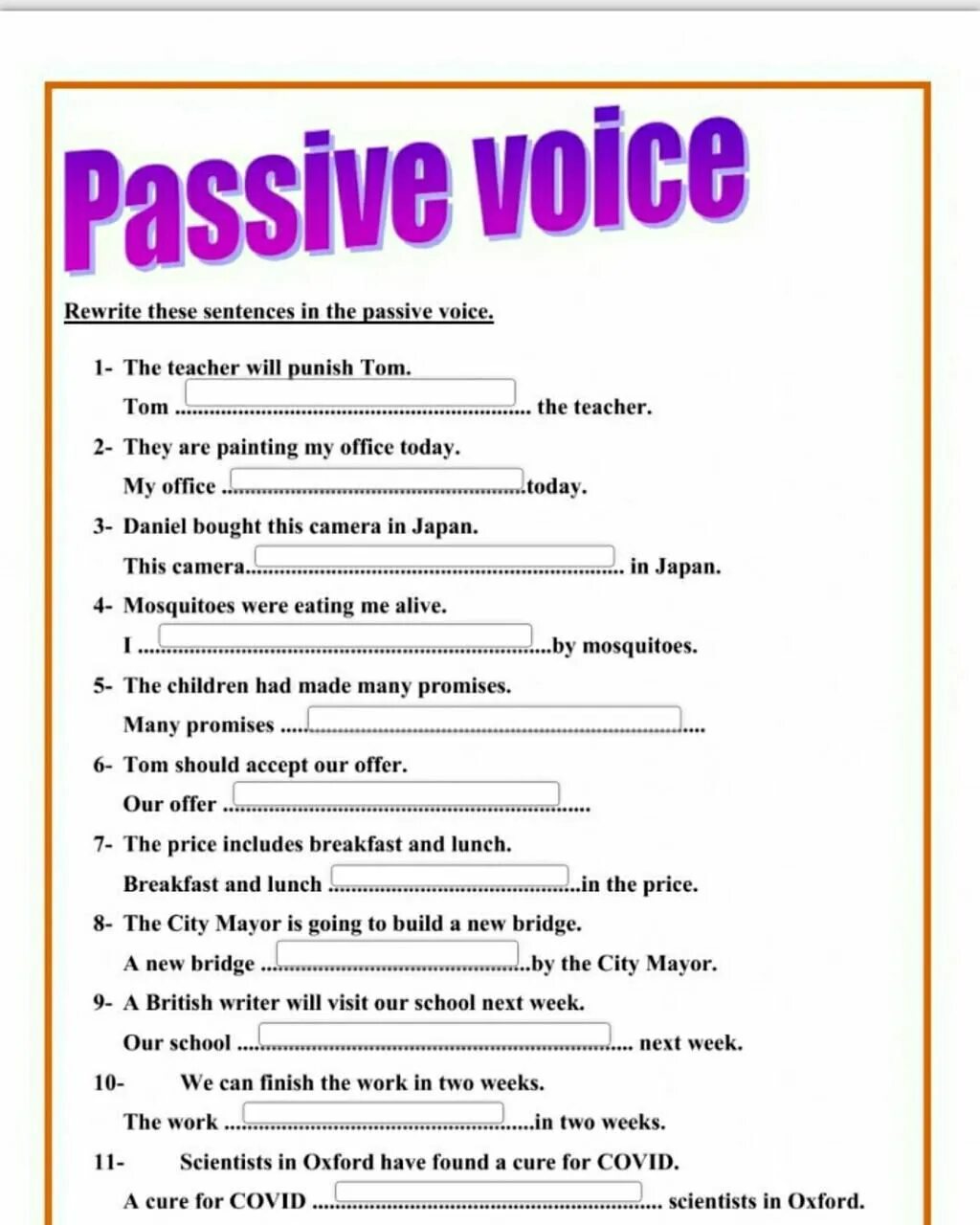 2 rewrite the sentences. Пассивный залог Worksheets. Present Passive в английском языке Worksheets. Пассивный залог в английском языке Worksheets. ESL Passive Voice упражнения.