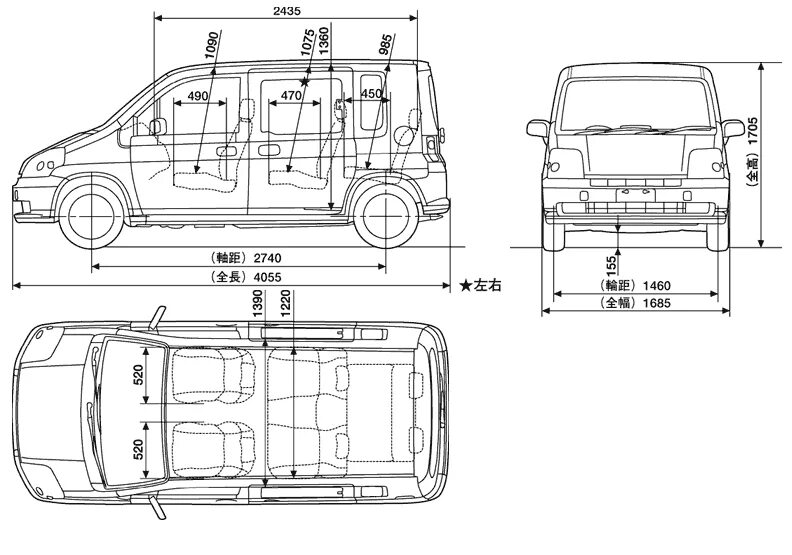 Honda Mobilio габариты. Габариты Хонда Мобилио 2002. Ширина салона Хонда Мобилио 2002. Габариты багажника Honda Mobilio. Honda freed размеры