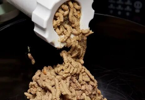 Овощи через мясорубку