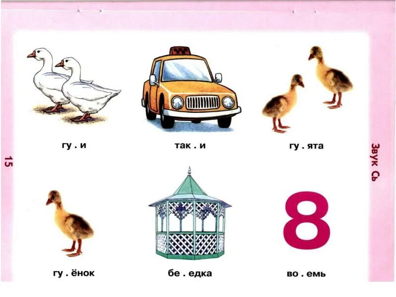Звук сь в конце