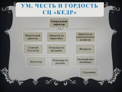 Гордость и честь