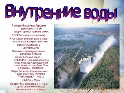 Сделайте визитную карточку реки вашей местности дайте