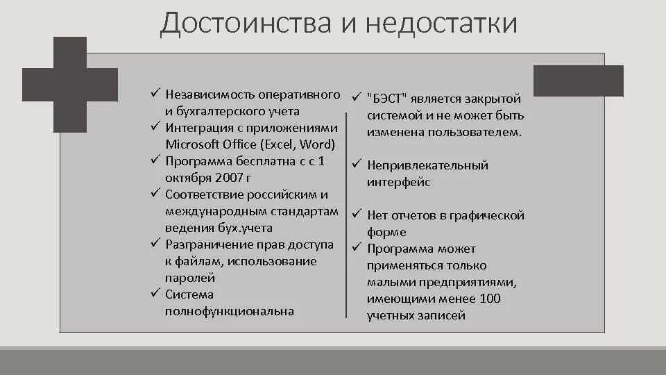 Каковы основные недостатки изображений. Преимущества и недостатки программ. Программное обеспечение плюсы и минусы. Достоинства и недостатки программного обеспечения. Недостатки программы.