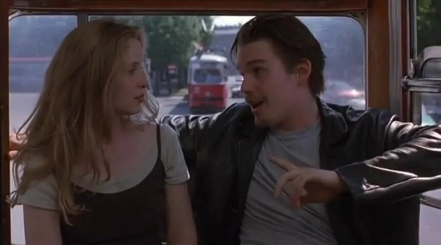 Перед рассветом читать. Перед рассветом 1995. Перед рассветом / before Sunrise (1995).