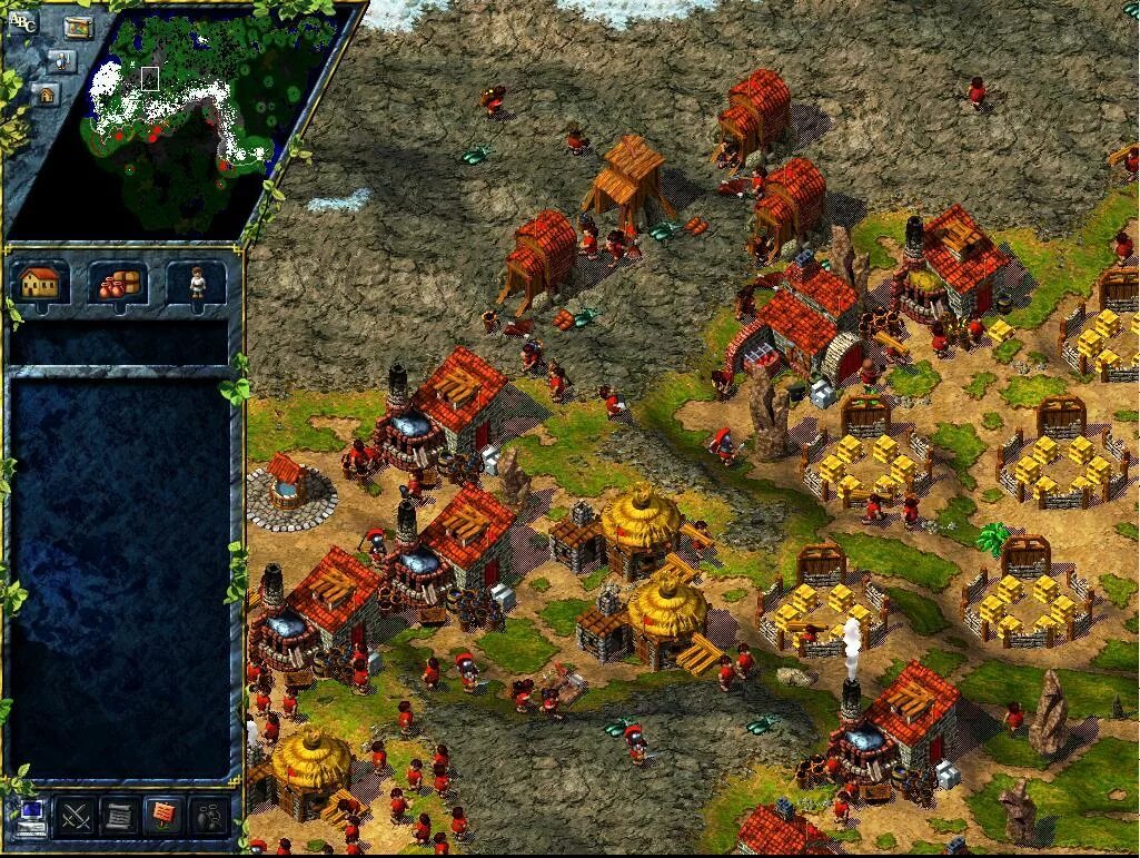 Стратегия на год. Settlers 3. Settlers 3 1998. Стратегия the Settlers 3. The Settlers 2003.