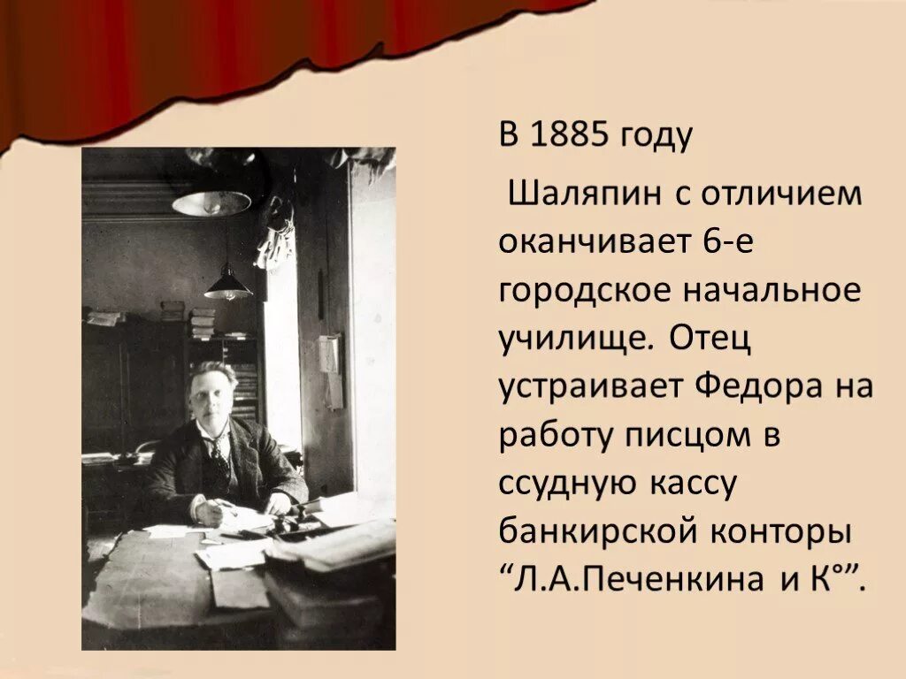 Рассказ о федоре ивановиче шаляпине. Ф И Шаляпин кратко. Творчество Федора Шаляпина кратко.